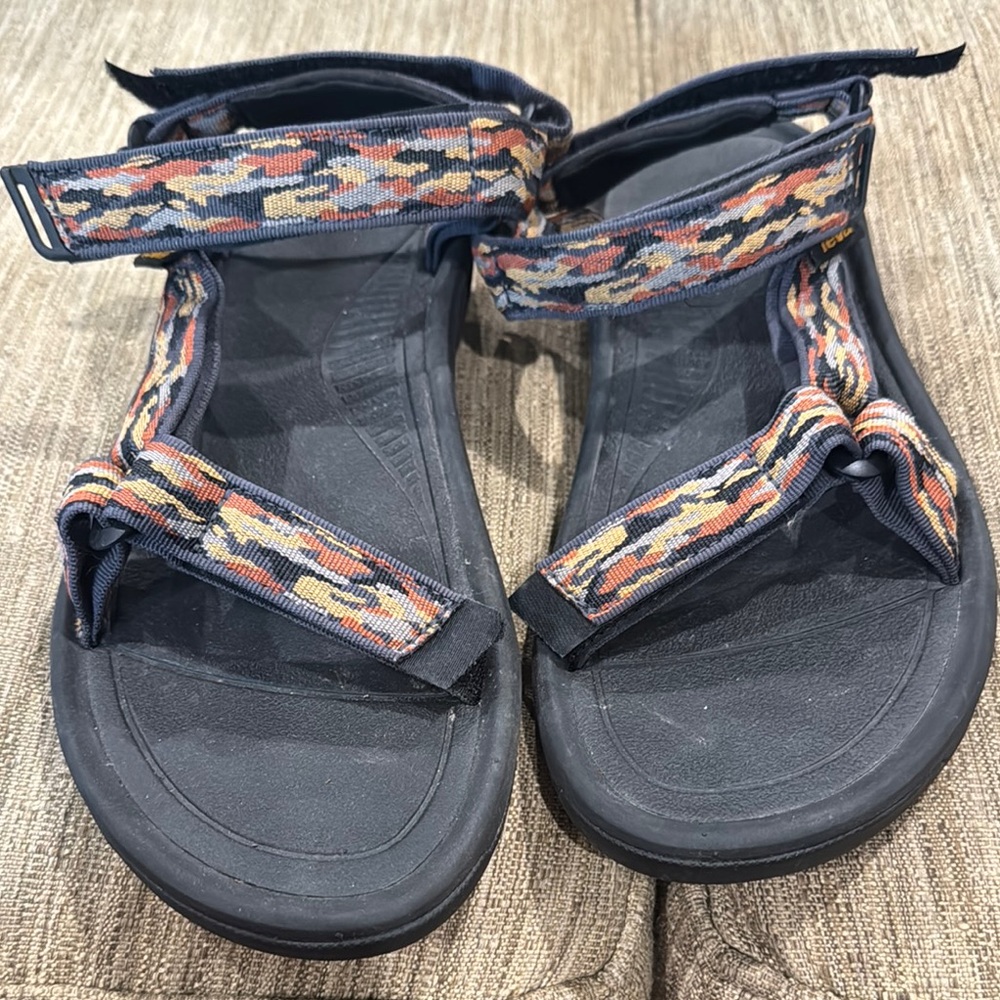 Men’s Teva Multi-Color Sandals